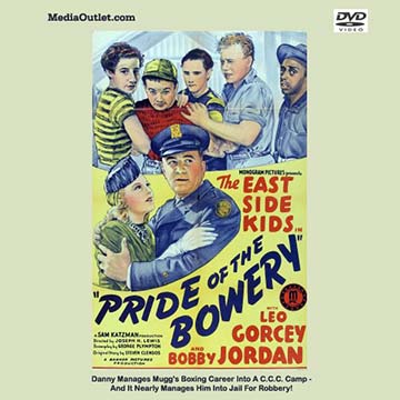 Pride Of The Bowery DVD East Side Kids Bowery Boys